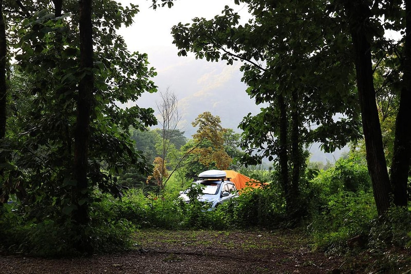 소회산리멍우리협곡관광농원(캠핑장) 시설 사진 10