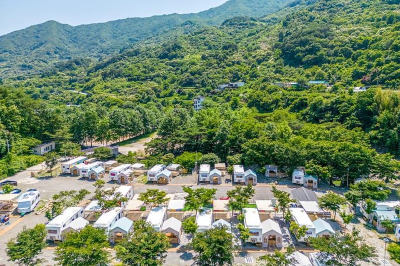 지리산 포레스트 카라반 파크 대표 사진