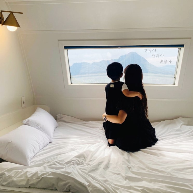 가평 글램핑장 추천 캠프게이트 청평 - 가평 카라반 / 서울근교...