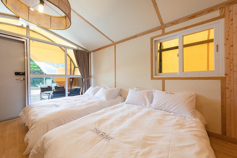 더모스트 글램핑 시설 사진 2