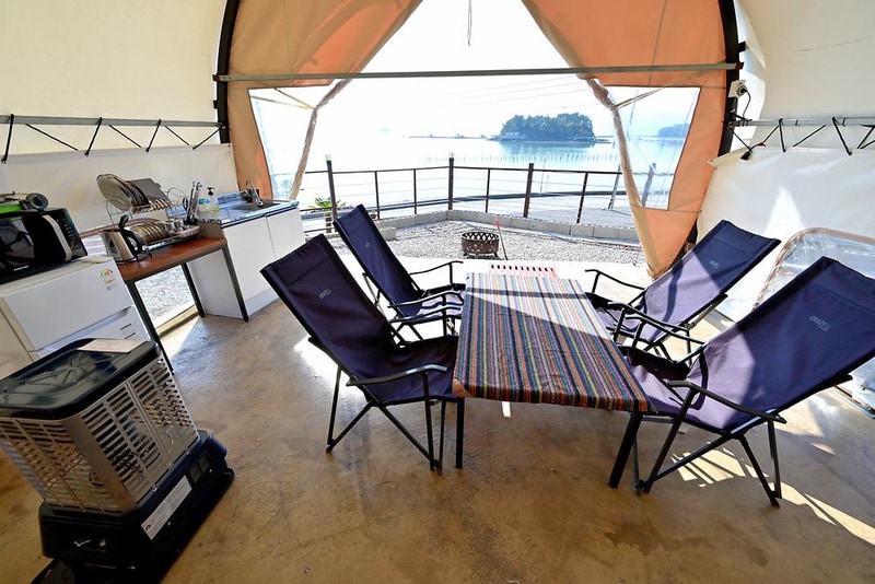 럭셔리 비토섬 제이 클램핑 시설 사진 4