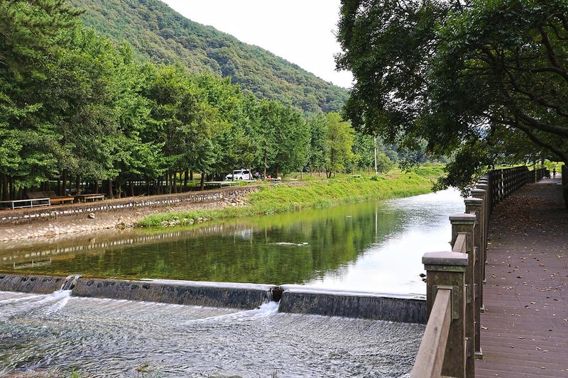 용소유원지 야영장 시설 사진 12