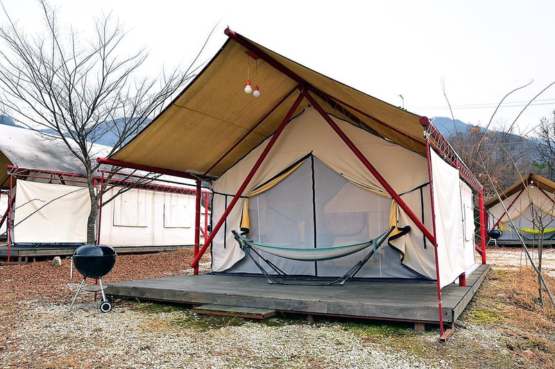 위크온 글램핑 시설 사진 3