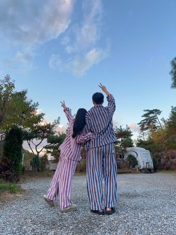 경기도캠핑장 포천카라반 청계호수 자작나무 숲 캠핑장