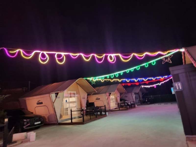 힐링이 필요할 때 가기 좋은 글램핑♡ 글램포레스트대부도...