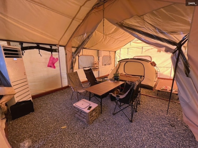 제천 키즈 캠핑장 선녀와 나무꾼 캠핑장 냉난방기 있는...