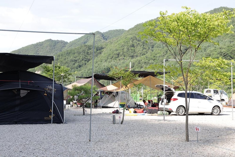 밤개울캠핑장 시설 사진 7