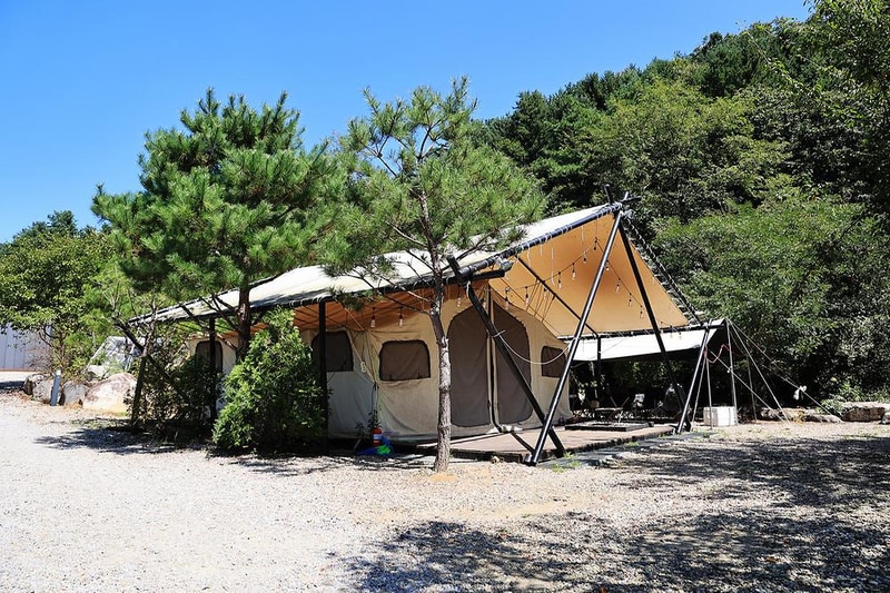 해밀365 야영장 시설 사진 12