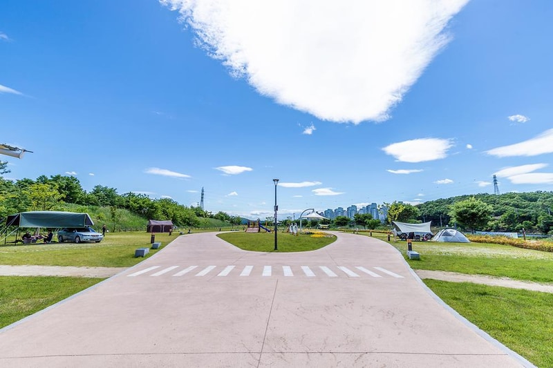 금호강 오토캠핑장 시설 사진 38