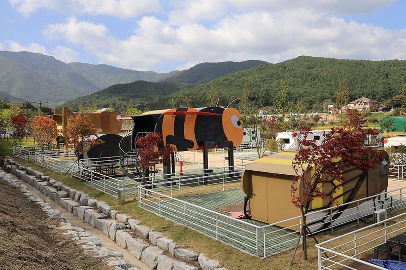 등억알프스야영장 시설 사진 26