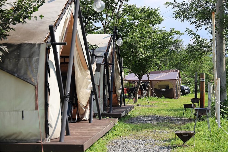 계곡과느티나무 캠핑장 시설 사진 8