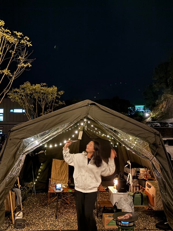 양평캠핑장 단체로 놀러 오기 좋은곳 , 달마당캠핑장 C10 후기