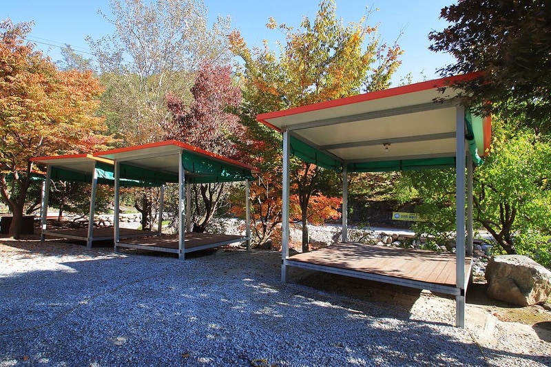 비로야영장 시설 사진 8