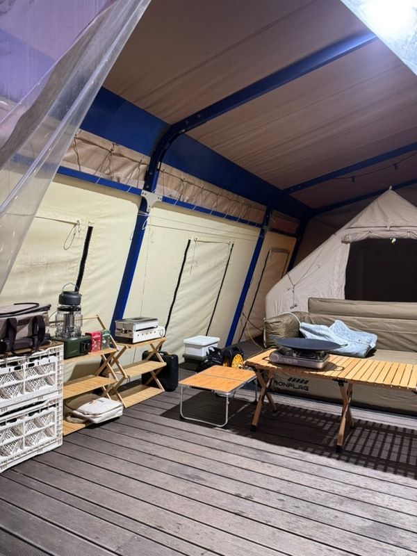 [산청자양보오토캠핑장] 2024.11.30-12.01