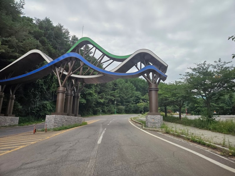 태백산 국립공원 소도야영장 (25.8.3~5)  계곡캠핑