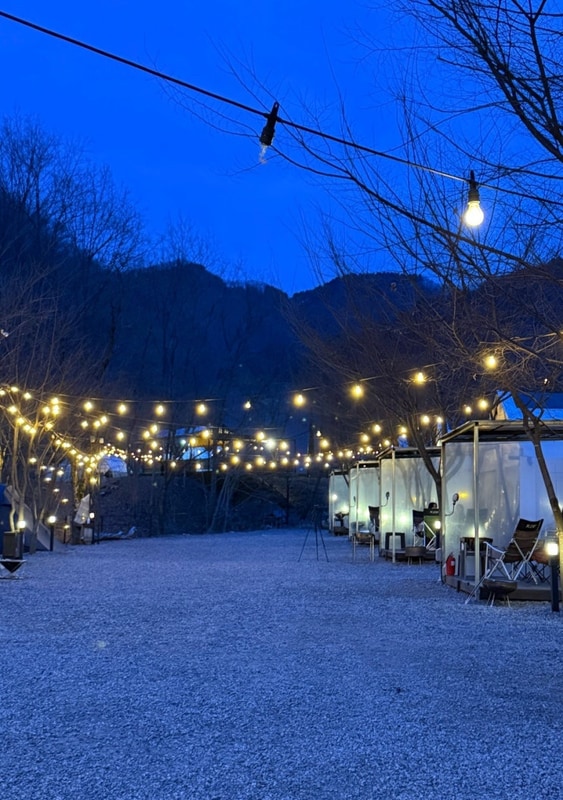 깔끔하고 감성 가득 가성비 춘천 글램핑 ‘자연에 머물다’...