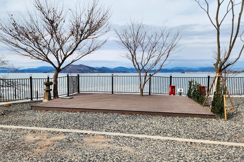 두랭이해변 오토 캠핑장 시설 사진 1