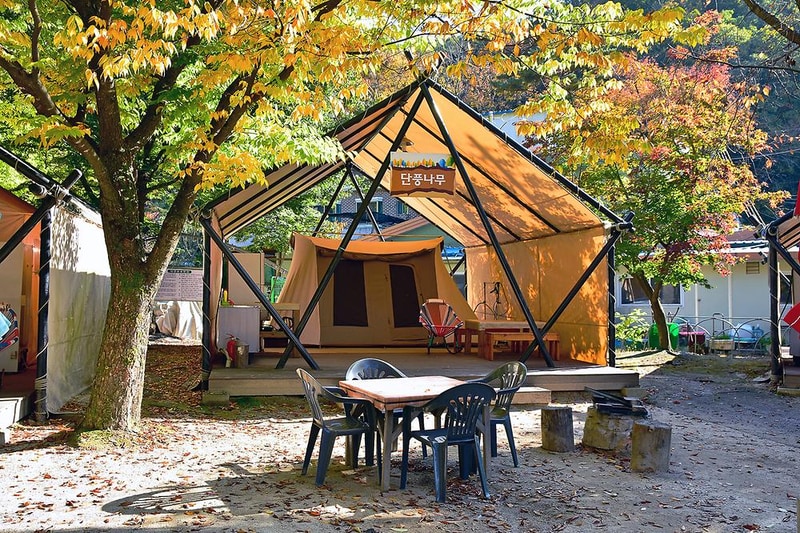 산정호수 가족글램핑장 시설 사진 5