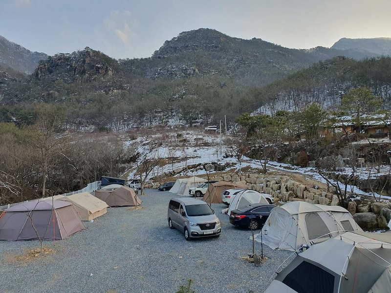 별밤 차박 캠핑장 시설 사진 24