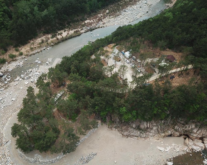 왕피천 숲속 캠핑장 시설 사진 20
