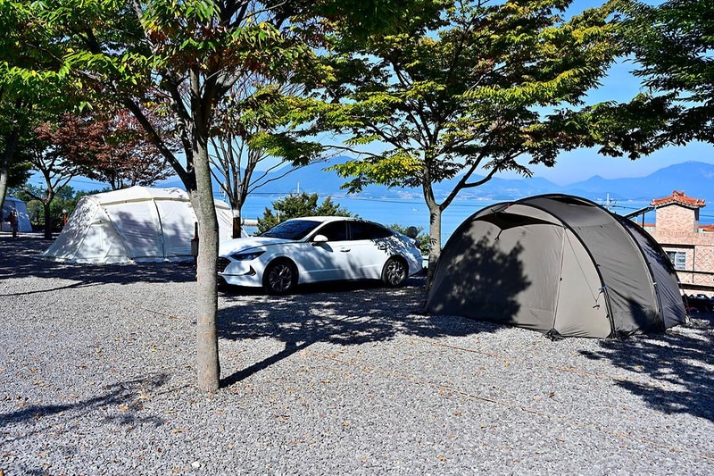 가반나야영장 시설 사진 9