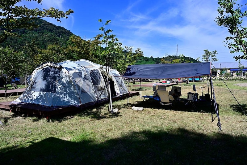 케이블카파크랜드 오토캠핑장 시설 사진 1