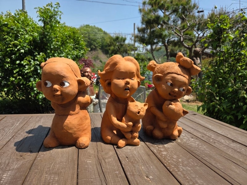 옥천 마로니에숲 캠핑장 + 소나무갤러리카페 + 이원양조장 하루...