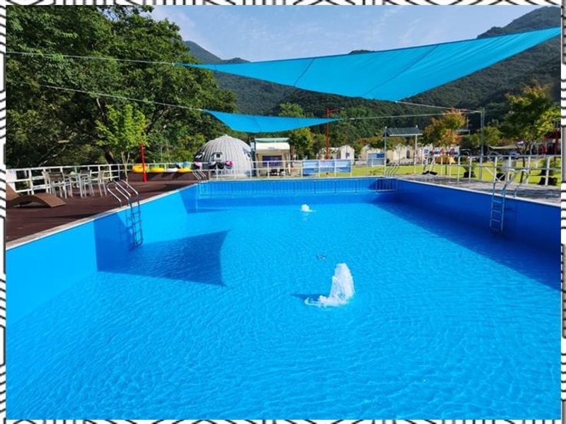 전남캠핑장 정담은 글램핑과 캠핑의 묘미를 만끽하다