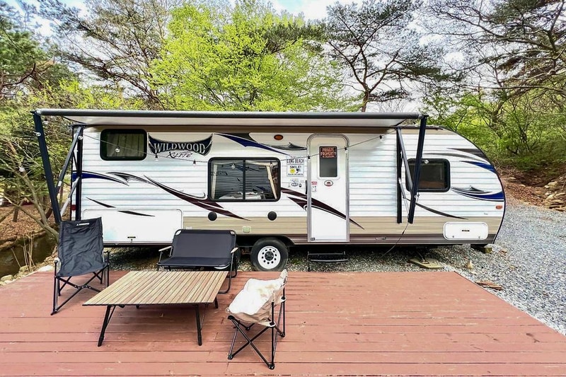 경이궁 캠핑카라반 시설 사진 1