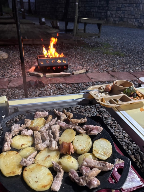 [양양]  설악산 단풍 캠핑 오색산소리캠핑장