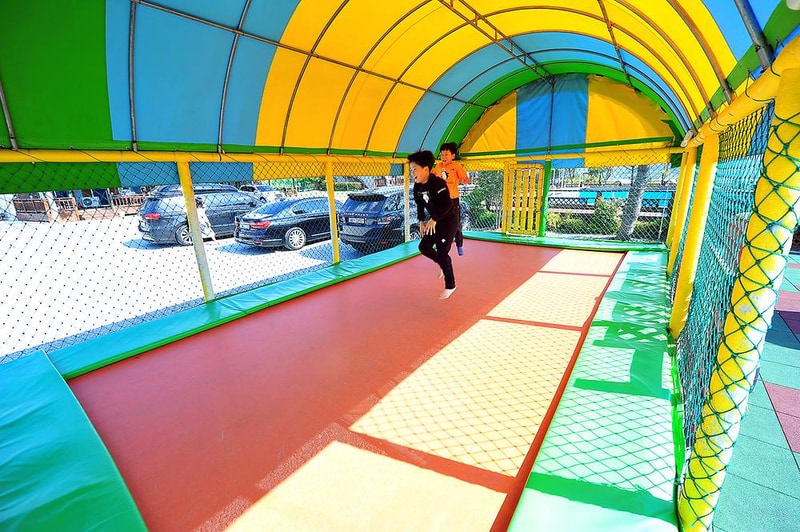 라파엘 펜션 글램핑장 시설 사진 2