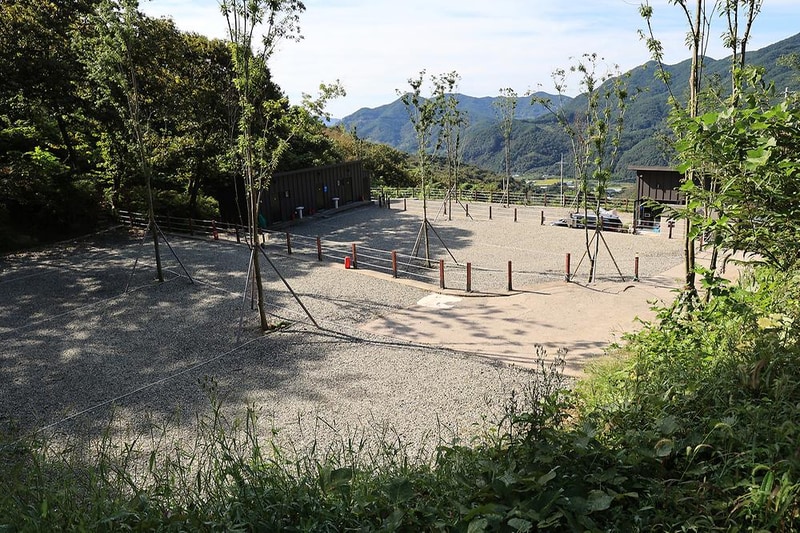 하동하늘숲캠핑장 시설 사진 1