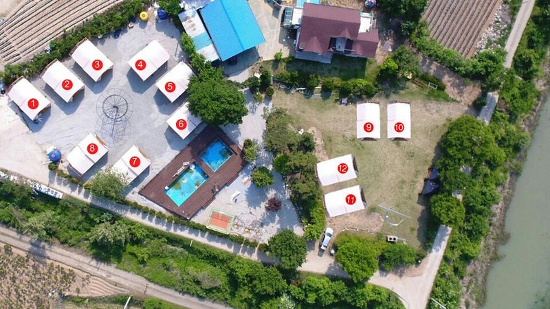 보은글램핑 시설 사진 17