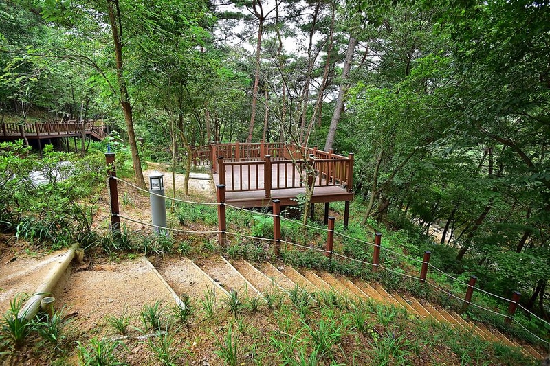 청계동 솔바람야영장 시설 사진 11