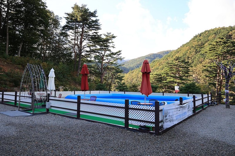 양양오색 휴랜드 야영장 시설 사진 17