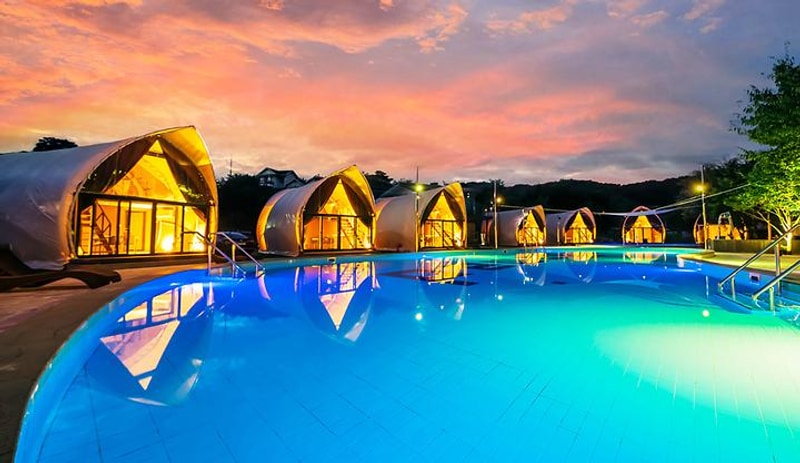 노마드글램핑 대표 사진