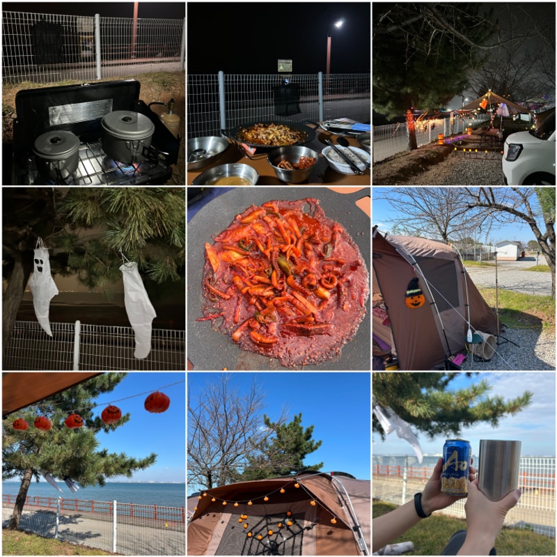 당진 캠핑장 추천｜바다와 삽교호가 함께한 당진해양캠핑공원...