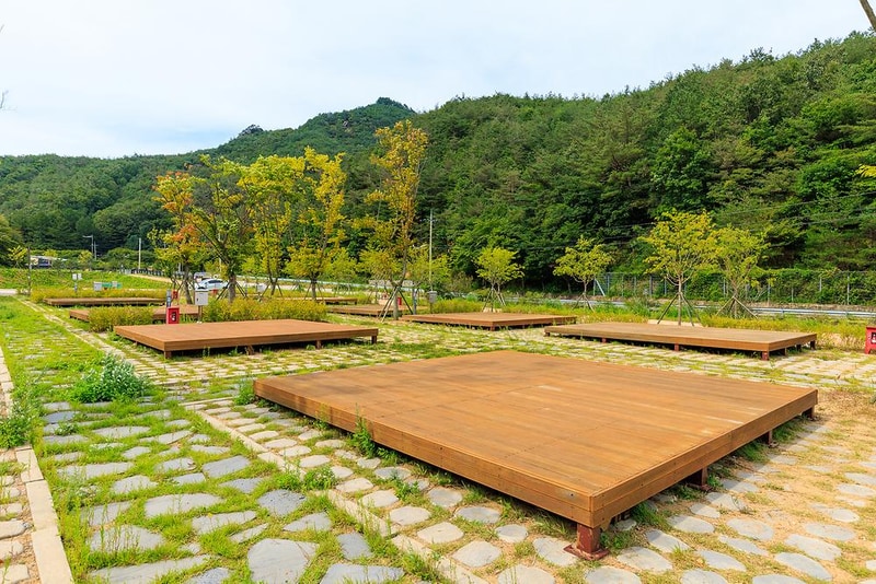 속리산 시어동 캠핑장 시설 사진 8