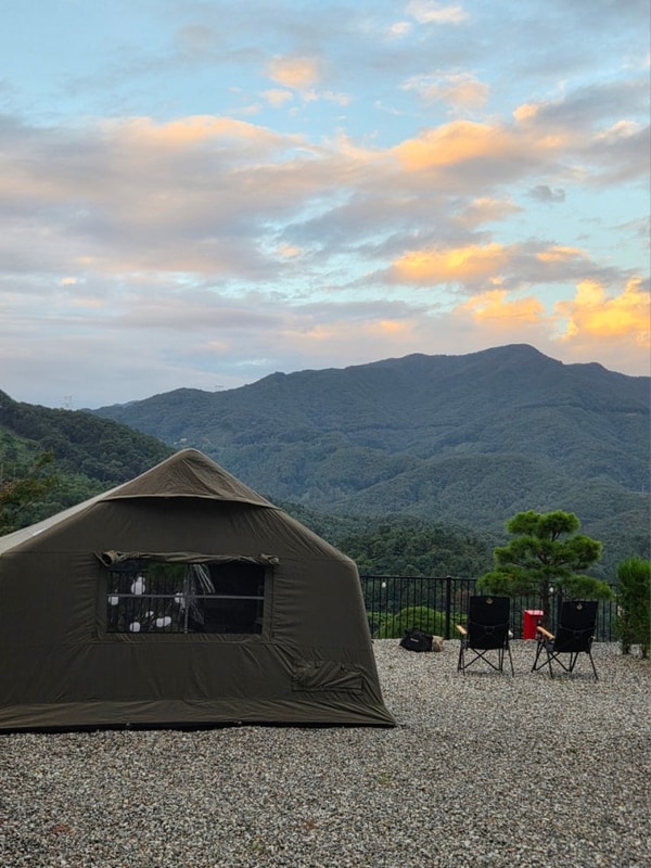 양평 마중마을힐링캠프 (사이트 D16)