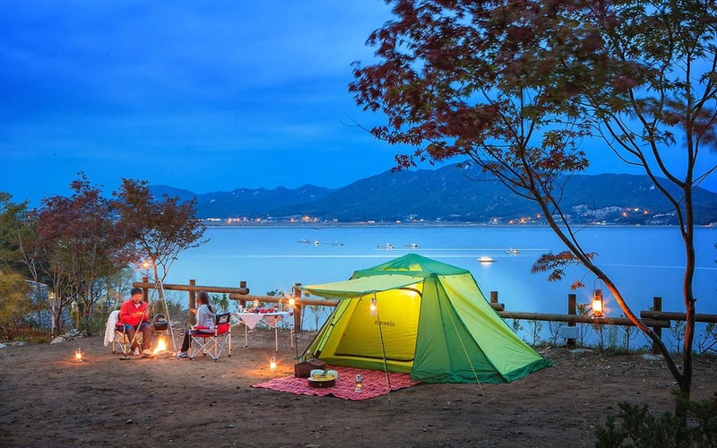 씨사이드힐 캠핑장 시설 사진 12