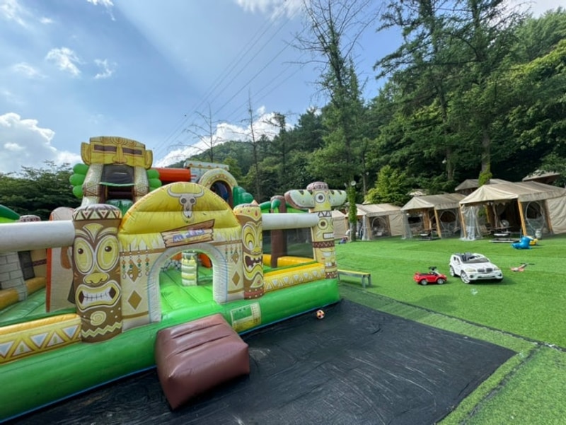 서울근교 아이랑가볼만한곳/동두천 인디언숲캠프닉...