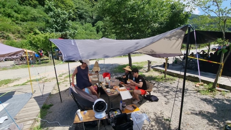 20250728 포천 엉클킴스 캠핑장 스카이존7번 (EP-31)