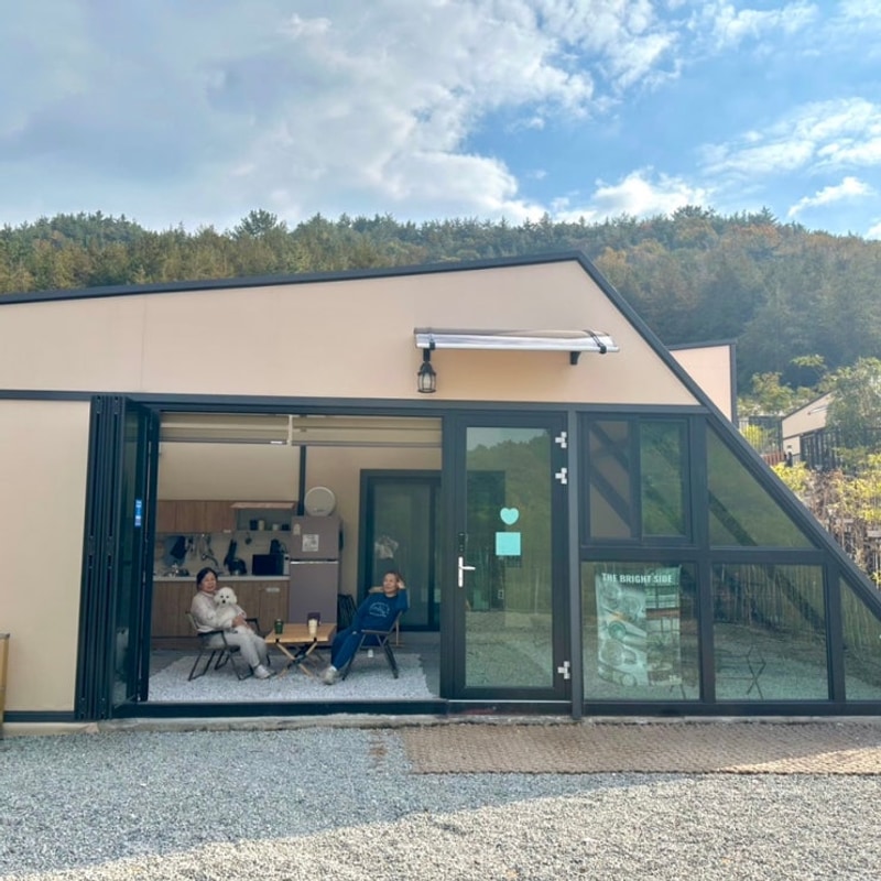 전남키즈풀빌라 애견글램핑, 신스글램핑 고흥펜션