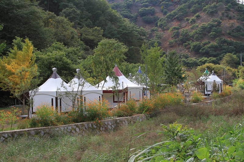 칠갑산도림휴양림캠핑장 시설 사진 28