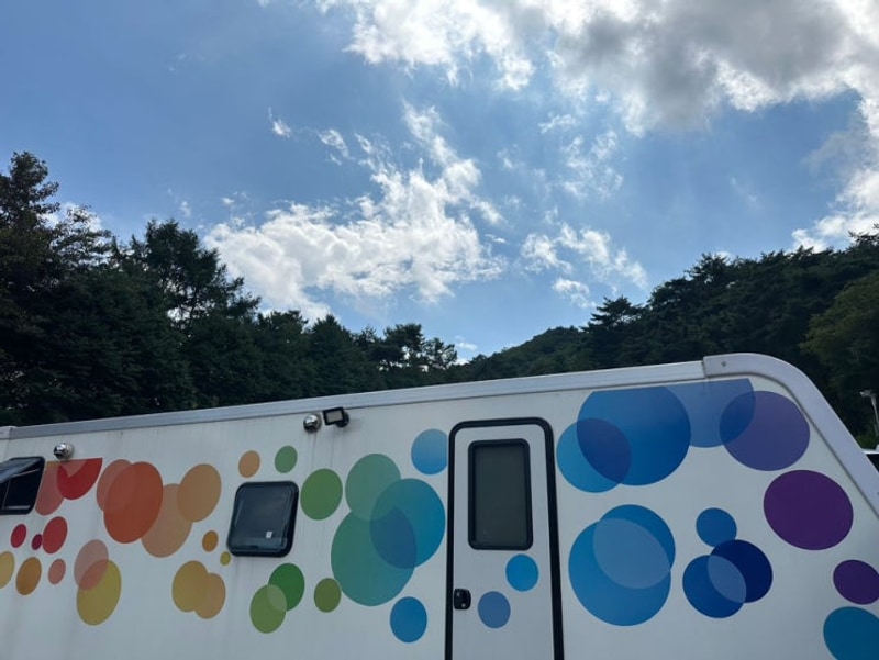 제천카라반 조용하게 즐기는 숲캉스 제천카라반더그린