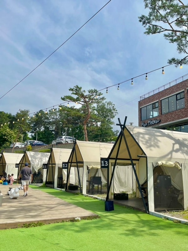 [맛집] 천안 맛집 숯숯 캠핑 감성 제대로