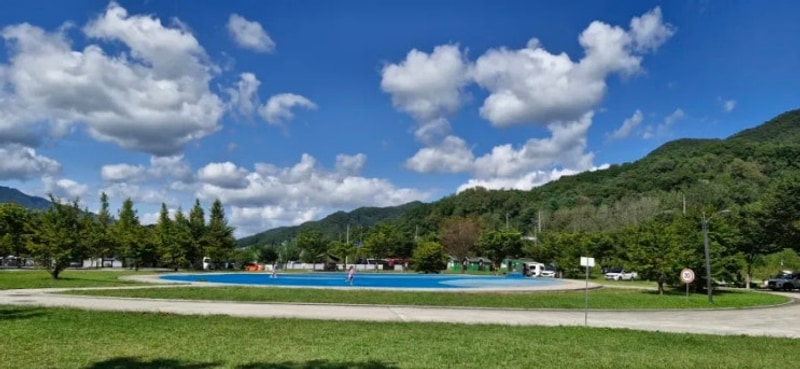 #포천 비둘기낭 캠핑장 3박4일 이야기~