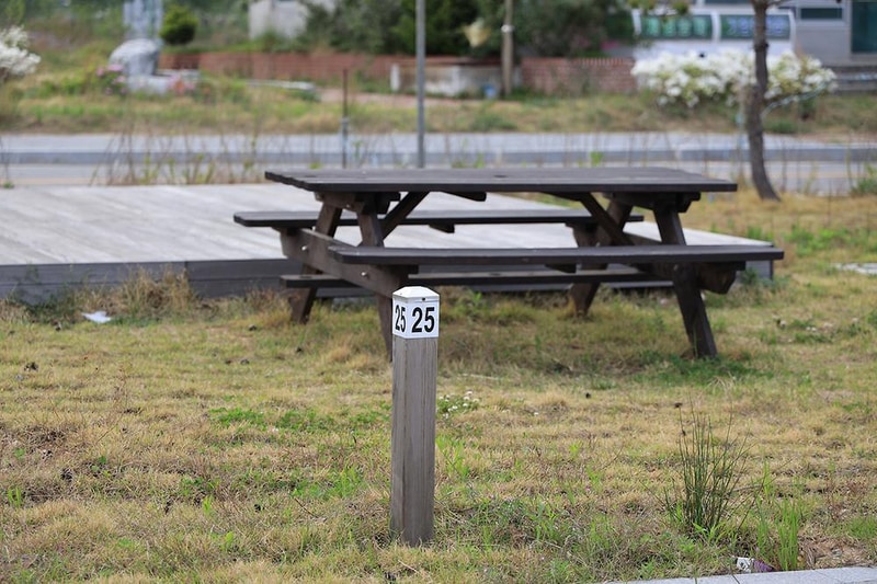 명파 해변 오토캠핑장 시설 사진 4