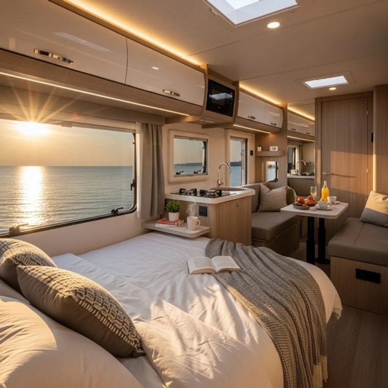 포항 블루밍카라반, 인생샷 나오는 오션뷰 감성숙소