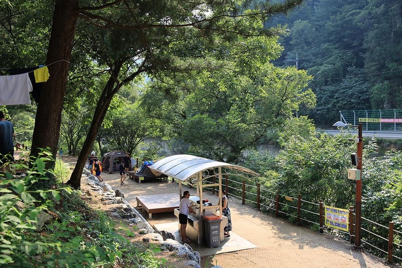 선바위자연캠핑장 시설 사진 2